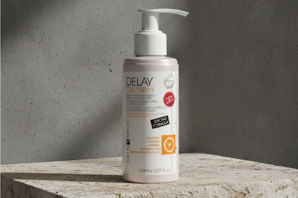 strong formula lovely lovers delay gel 150ml