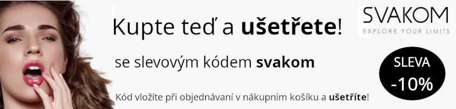 svakom kuličky nova slevový kód 10