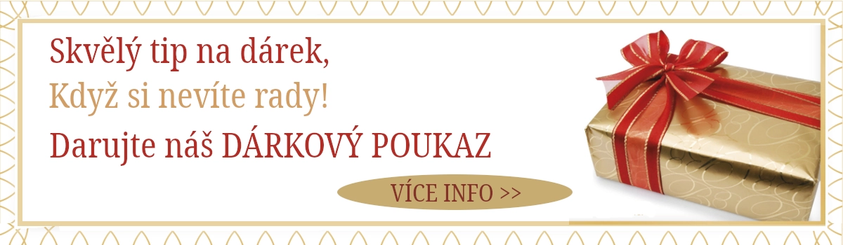 Darujte náš dárkový poukaz