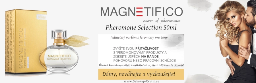 unikátní magnetifico pheromone selection pro ženy 50ml