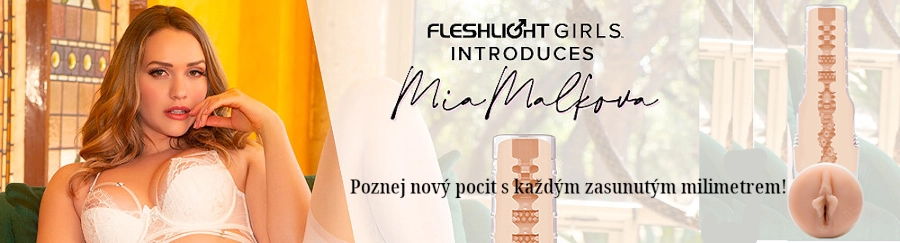 Fleshlight Girls MIA MALKOVA Lvl Up banner masturbátor