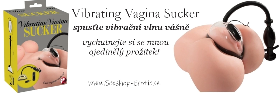 vakuová pumpa pro ženy you2Toys vagina sucker vibrating banner