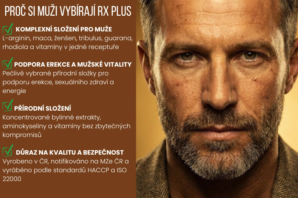 Proč si muži vybírají RX Plus
