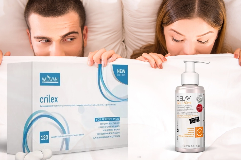 valavani crilex 120 delay gel 150ml akční sada.
