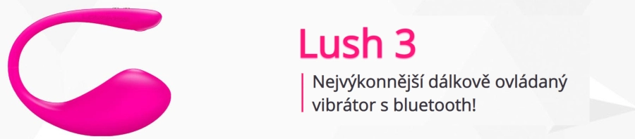 vibrační vajíčko lovense lush 3 nejvýkonnější