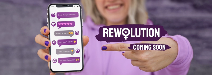 vibračni kuličky rewolution banner