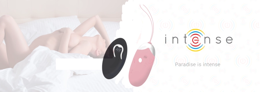 banner vibrační vajíčko Intense Flippy Egg 2
