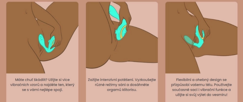 Dvojitá stimulace současně masírujete bod G a klitoris