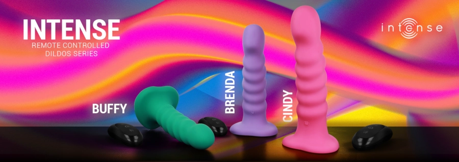 banner Vibrátor Intense Cindy Spiral