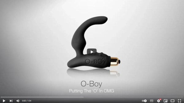 Video O Boy 7 Rocks Off vibrátor.