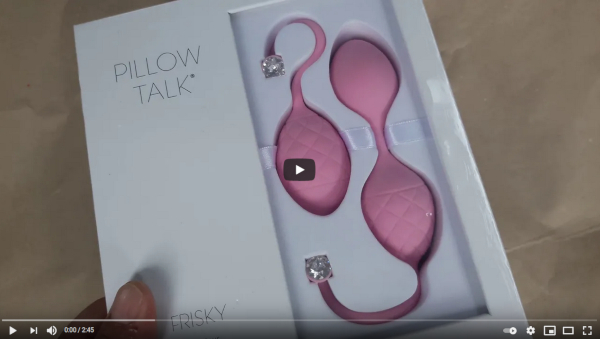 video luxusní Sada Kegel FRISKY Pleasure Balls