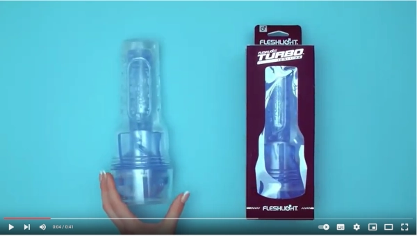 video fleshlight turbo ignition blue ice