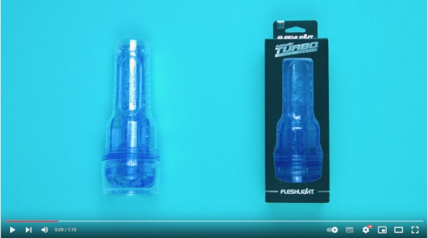 video fleshlight turbo thrust blue ice