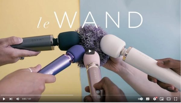 video masážní hlavice le wand petite
