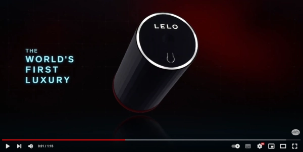 video Masturbátor LELO F1 SEXTECH High Performance