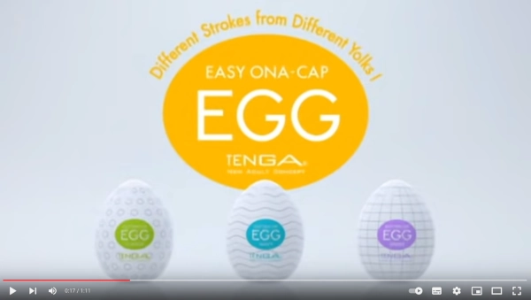 video návod jak funguje masturbátor tenga egg