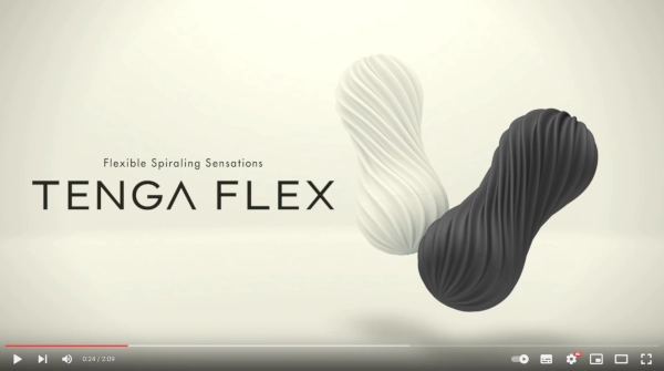 video návod jak funguje tenga flex bílá