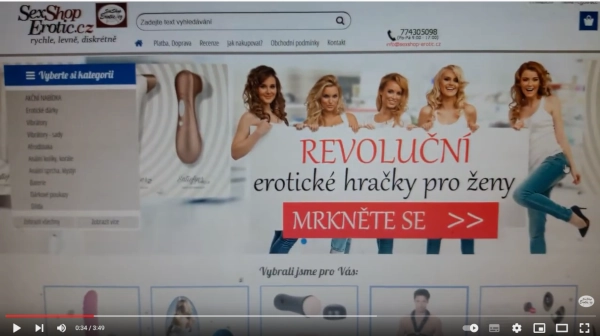 video návod jak nakupovat v sexshopu