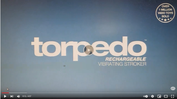 video návod jak funguje masturbátor VeDO Torpedo