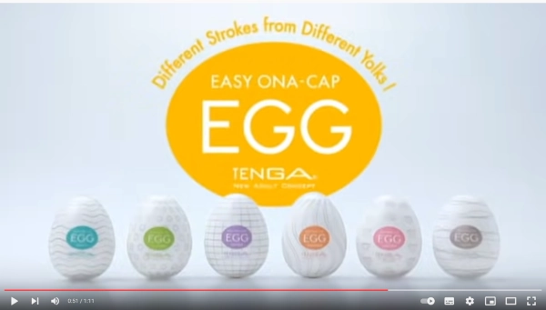 video návod tenga egg twister jak používat