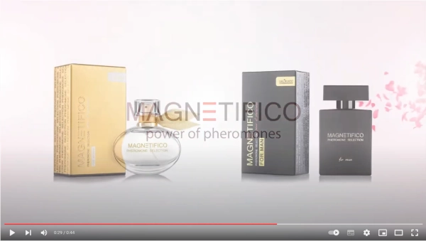 video parfém s feromony magnetifico secret scent pro ženy pheromones