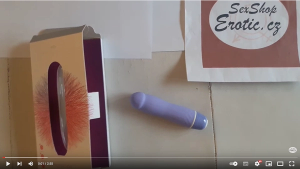 video robertek začátečnice vibe therapy microscopic mini purple