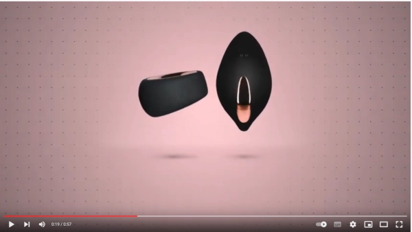 video vibrační kalhotky pantyrebel vibrating boyshort