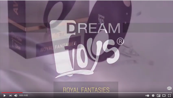 video Erekční kroužek Dream Toys ROYAL FANTASIES AVETA