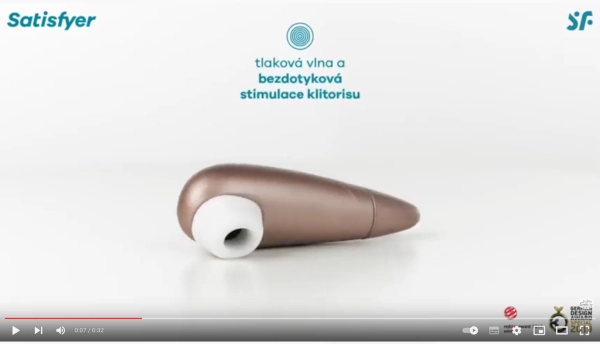 video vibrátor satisfyer 1 next generation