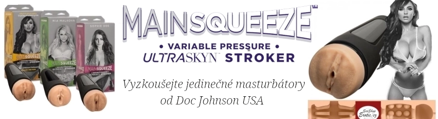 vyzkoušejte masturbator Doc Johnson main squeeze julia ann banner