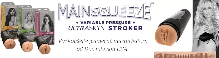 vyzkoušejte masturbator doc Johnson squeeze jenna jameson banner