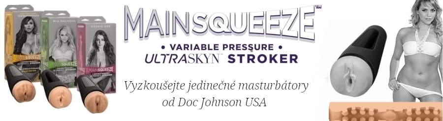 vyzkoušejte masturbátor doc Johnson main squeeze malkova banner