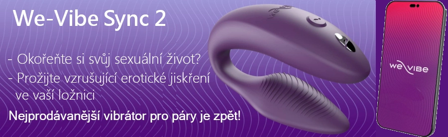 We-Vibe Sync 2 nejlepší vibrátor pro páry