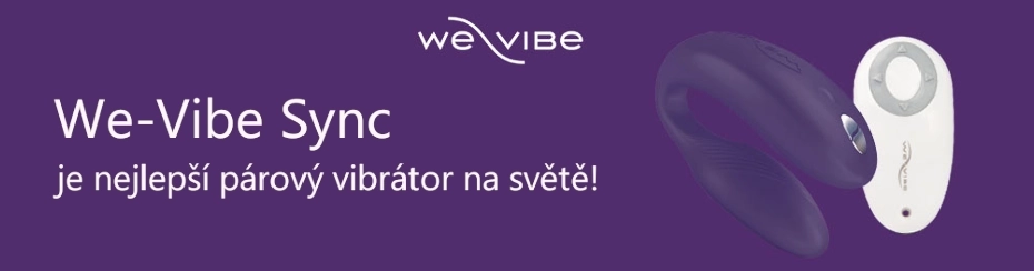 we-vibe sync purple nejlepší párový vibrátor