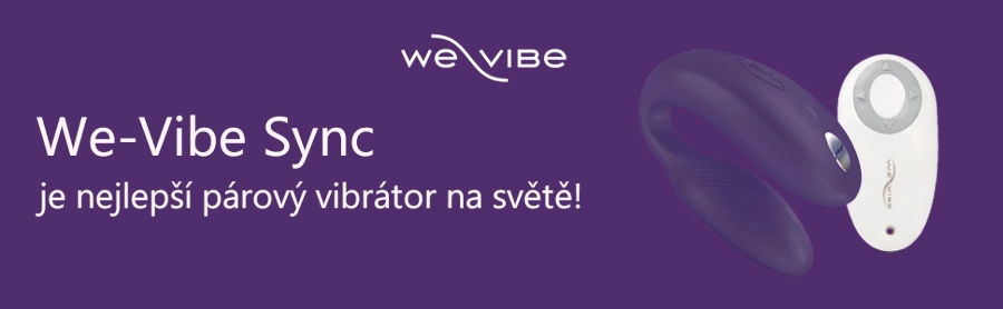 we-vibe sync purple neúspěšnější párový vibrátor