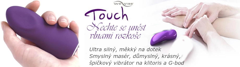 we-vibe touch špičkový vibrátor