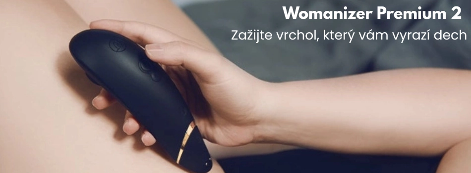 Womanizer Premium 2 vybaven geniální senzorovou technologií Smart Silence