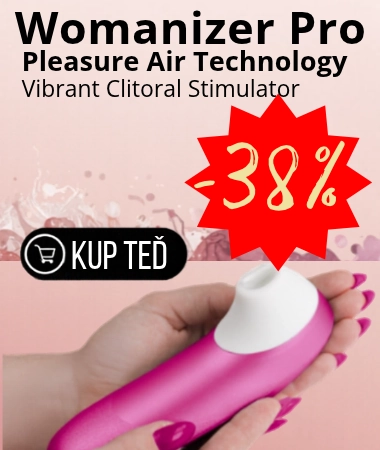 Womanizer Pro - 38% sleva kupon