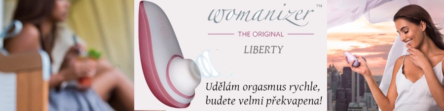 womanizer liberty lilac banner
