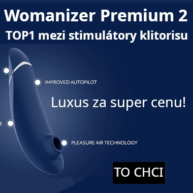 Womanizer Premium 2 top stimulátor