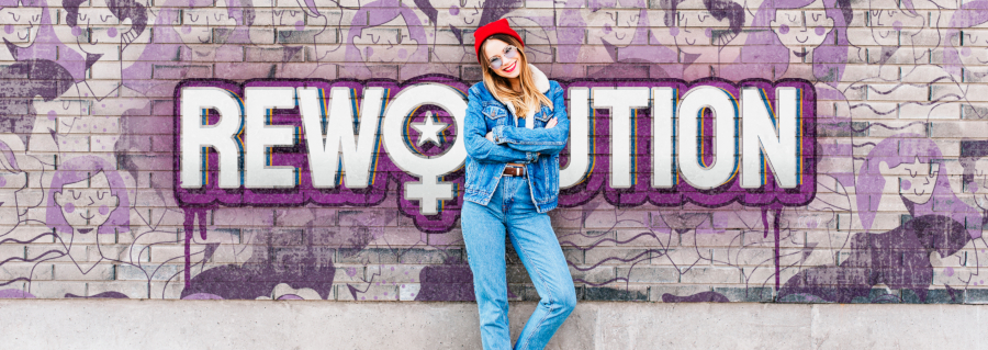 značka rewolution banner