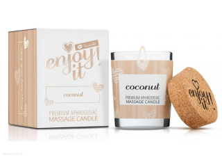 Masážní svíčka MAGNETIFICO – ENJOY IT! Coconut 70 ml