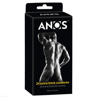 Prezervativy Extra Silné ANOS sada 24 ks
